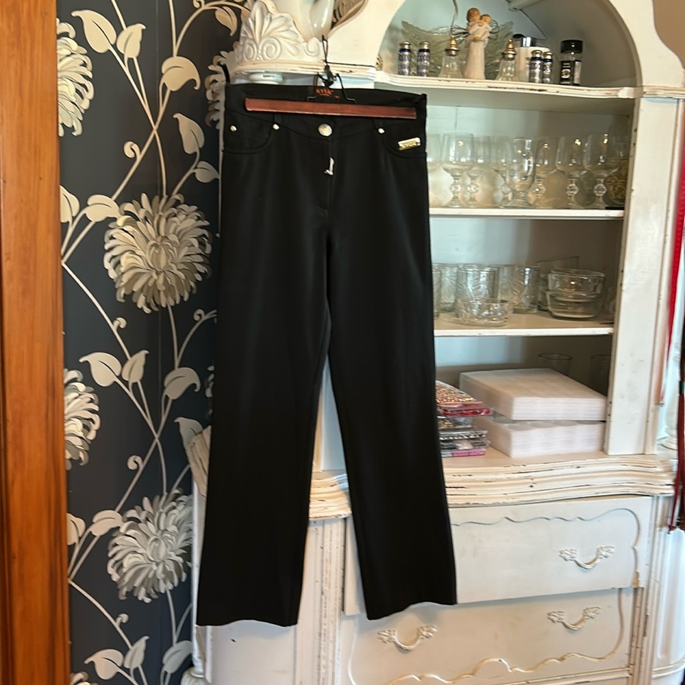 KYLIE  Black Sequin pants